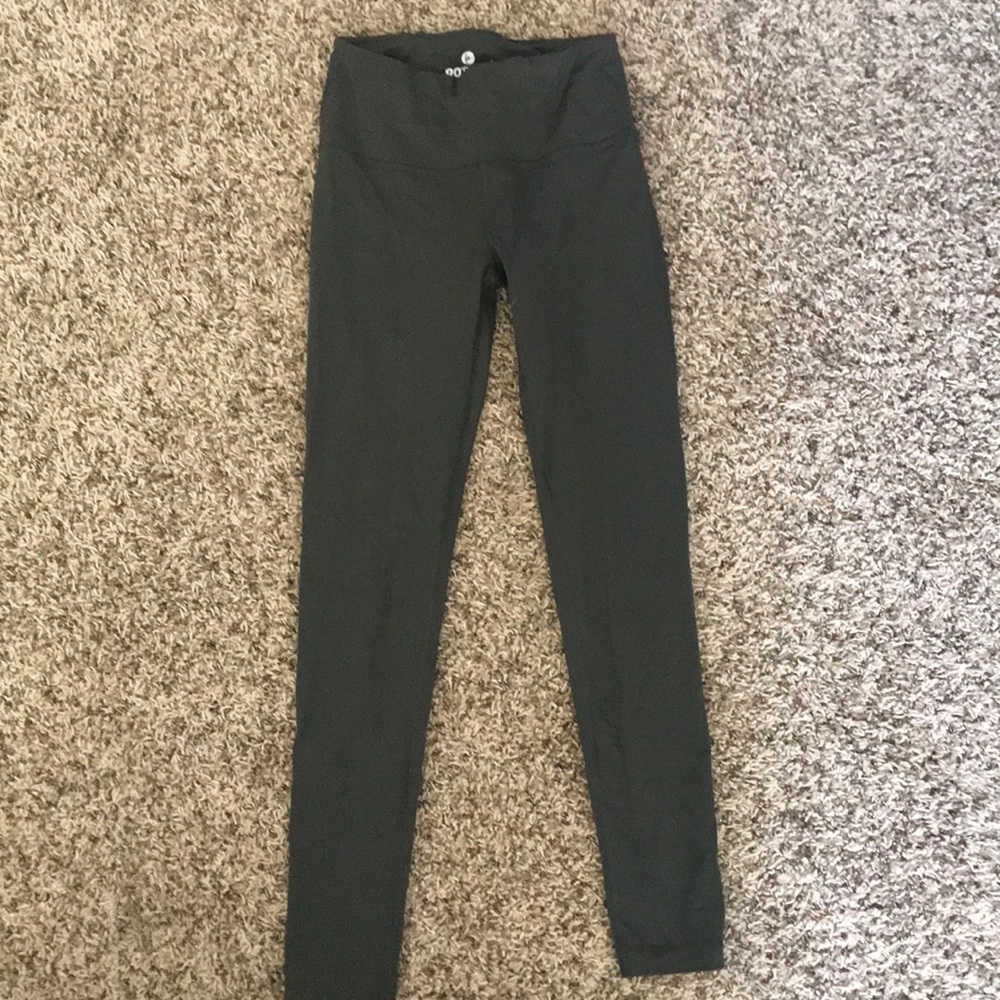 Olive Green Leggings